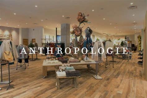 what is the scent in anthropologie stores
